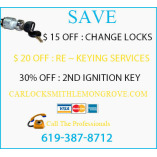 CAR LOCKSMITH LEMON GROVE CA