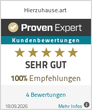 Erfahrungen & Bewertungen zu Hierzuhause.art
