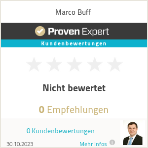 Erfahrungen & Bewertungen zu Marco Buff