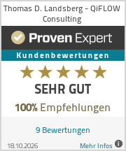 Erfahrungen & Bewertungen zu Thomas D. Landsberg - QiFLOW Consulting