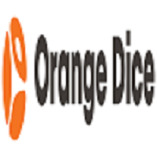 Orange Dice