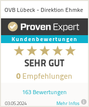 Erfahrungen & Bewertungen zu OVB Lübeck - Direktion Ehmke
