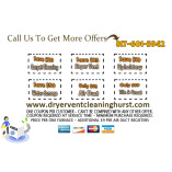 Dryer Vent Cleaning Hurst TX