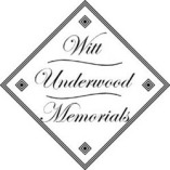 Witt Underwood Memorials