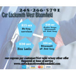 Car Locksmith West Bloomfield