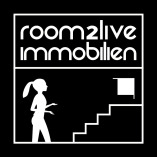 room2live Immobilien logo