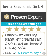 Erfahrungen & Bewertungen zu bema Bauchemie GmbH