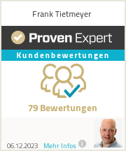 Erfahrungen & Bewertungen zu Frank Tietmeyer