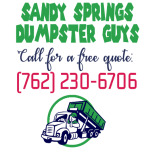 Sandy Springs Dumpster Guys