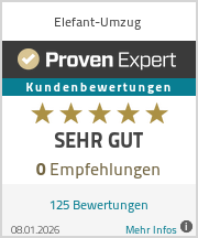 Erfahrungen & Bewertungen zu Elefant-Umzug