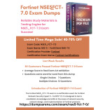 Fortinet NSE5_FCT-7.0 Exam Dumps