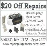 Repair Garage Door Services