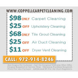 Coppell Carpet Cleaning