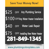 Plumbing Repair Colony Lakes