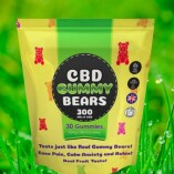 UK Green CBD Gummy Bears