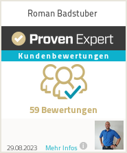 Erfahrungen & Bewertungen zu Roman Badstuber