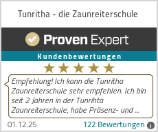 Erfahrungen & Bewertungen zu Tunritha - die Zaunreiterschule