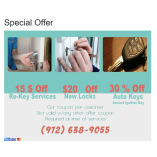 Locksmith Services Richardson