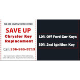 Chrysler Key Replacement