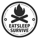 Eat Sleep Survive logo
