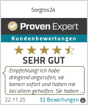 Erfahrungen & Bewertungen zu Sorglos24