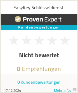 Erfahrungen & Bewertungen zu EasyKey Schlüsseldienst