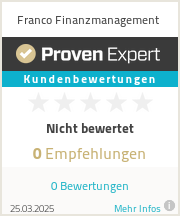 Erfahrungen & Bewertungen zu Franco Finanzmanagement