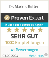 Erfahrungen & Bewertungen zu Dr. Markus Rotter