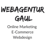 Webagentur Gaul - Online Marketing, E-Commerce & Webdesign ändern.