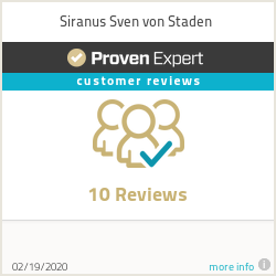 Ratings & reviews for Siranus Sven von Staden