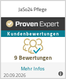 Erfahrungen & Bewertungen zu JaSo24 Pflege
