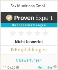 Erfahrungen & Bewertungen zu Sax Munitions GmbH