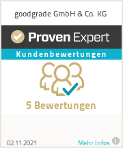 Erfahrungen & Bewertungen zu goodgrade GmbH & Co. KG