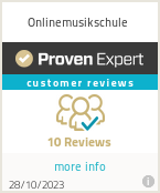 Ratings & reviews for Onlinemusikschule