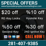 Hyundai Key Replacement Humble