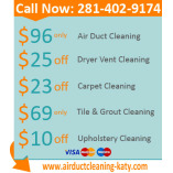 Air Duct Cleaning Katy