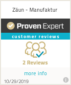 Ratings & reviews for Zäun - Manufaktur