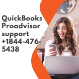 QuickBooks Proadvisor support number +1844-476-5438