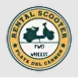 TW Scooter Rental Playa Del Carmen