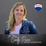 Cindy Pineo- RE/MAX Complete Realty