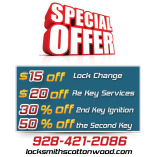 Locksmiths Cottonwood