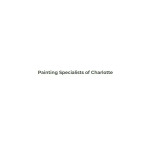 Painting Specialists of Charlotte