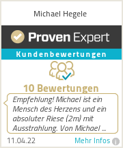 Erfahrungen & Bewertungen zu Michael Hegele