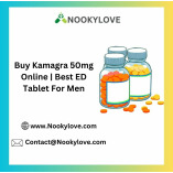 Buy Kamagra 50mg Online | Best ED Tablet For Men