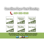 Carrollton Dryer Vent Cleaning