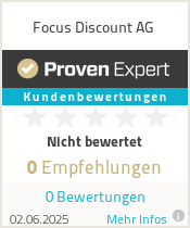 Erfahrungen & Bewertungen zu Focus Discount AG