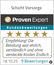 Erfahrungen & Bewertungen zu Schicht Vorsorge