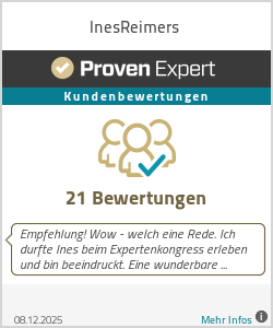 Erfahrungen & Bewertungen zu InesReimers