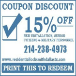 Residential Locksmith Dallas TX