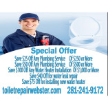 Toilet Repair Webster TX